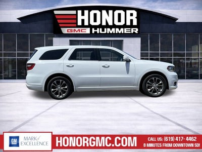 2019 Dodge Durango GT Plus