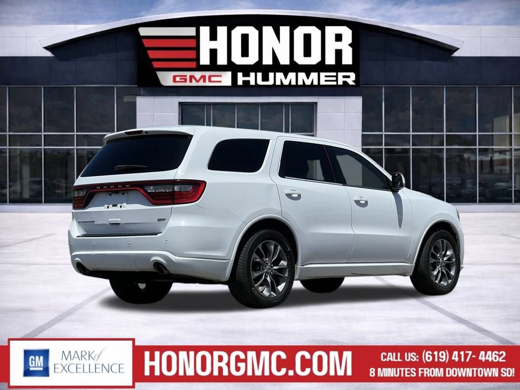 2019 Dodge Durango GT Plus