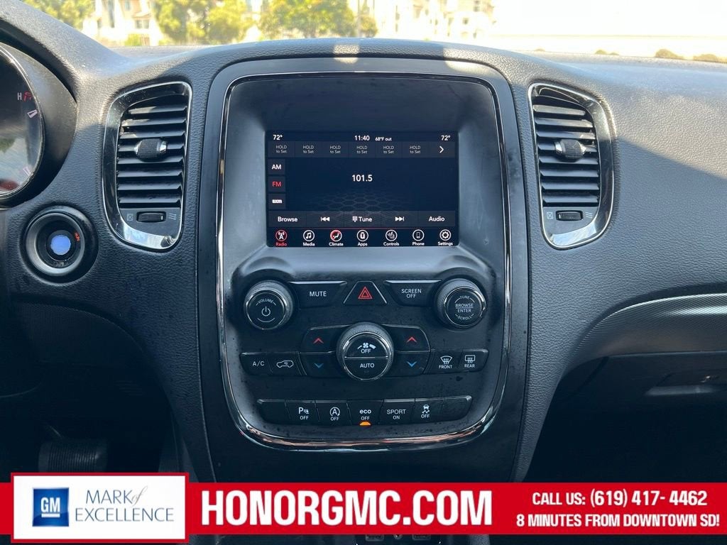 2019 Dodge Durango GT Plus