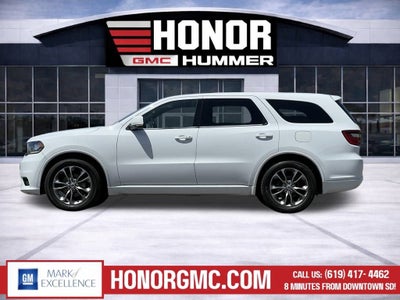 2019 Dodge Durango GT Plus