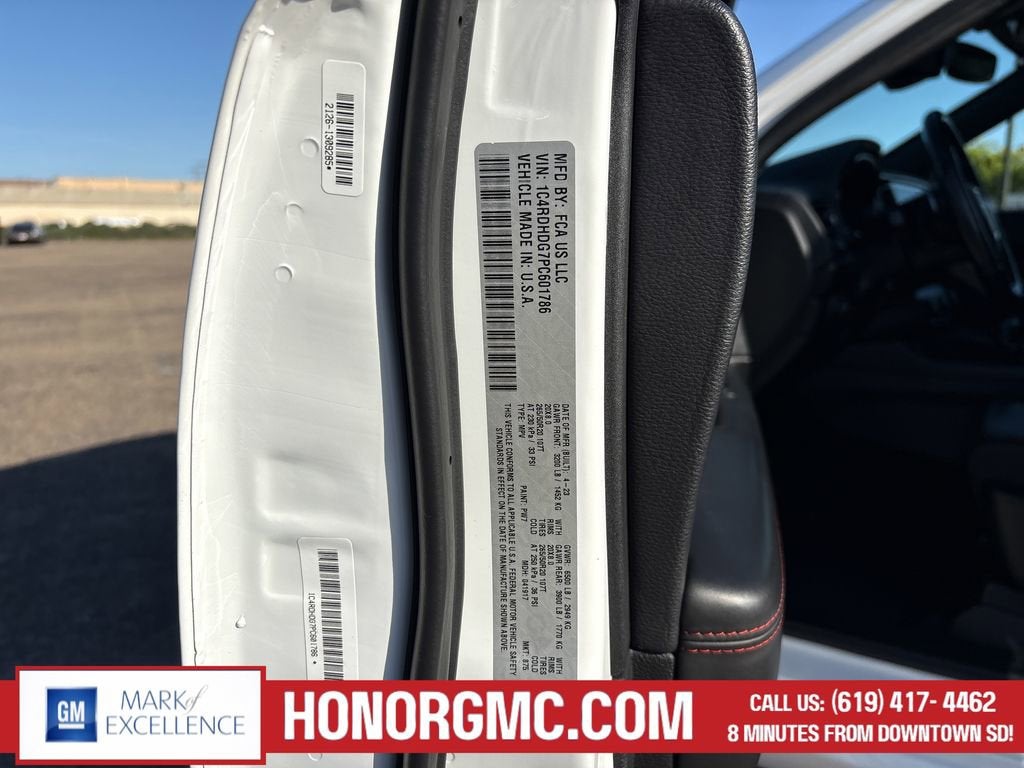 2023 Dodge Durango GT Plus