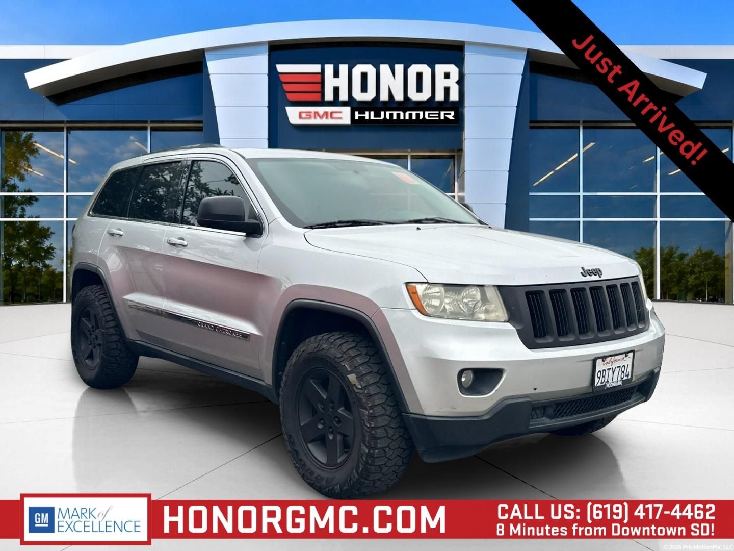 2012 Jeep Grand Cherokee Laredo