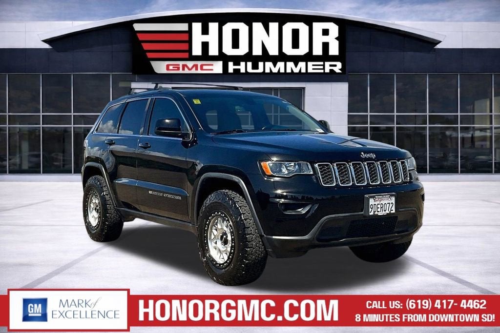 2022 Jeep Grand Cherokee WK Laredo E