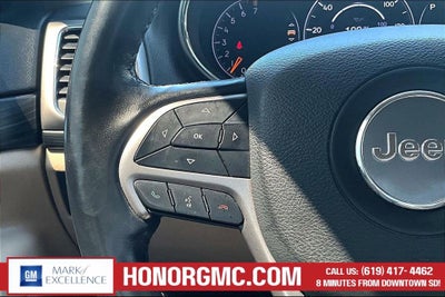 2022 Jeep Grand Cherokee WK Laredo E