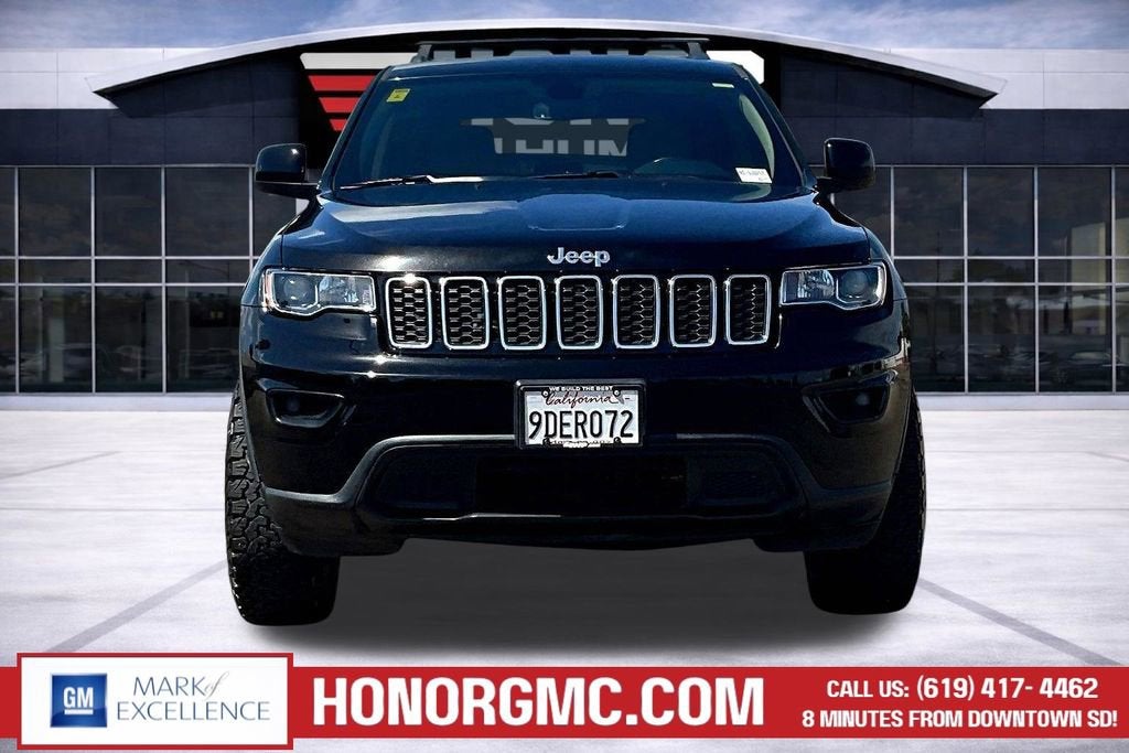 2022 Jeep Grand Cherokee WK Laredo E