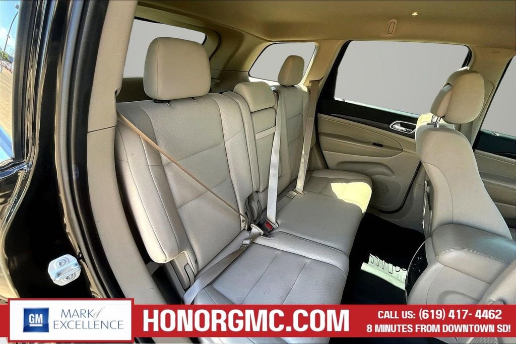 2022 Jeep Grand Cherokee WK Laredo E