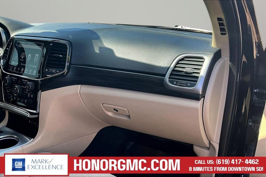 2022 Jeep Grand Cherokee WK Laredo E