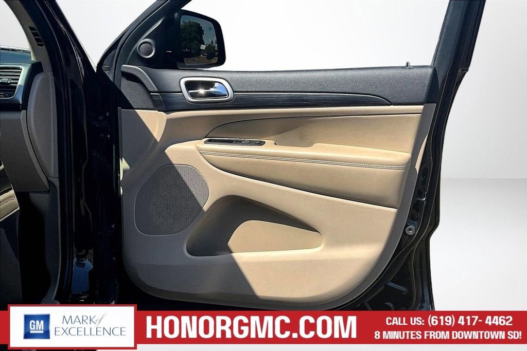 2022 Jeep Grand Cherokee WK Laredo E