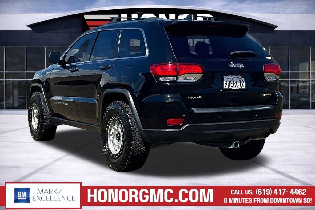 2022 Jeep Grand Cherokee WK Laredo E