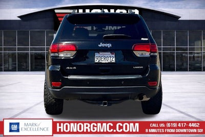 2022 Jeep Grand Cherokee WK Laredo E