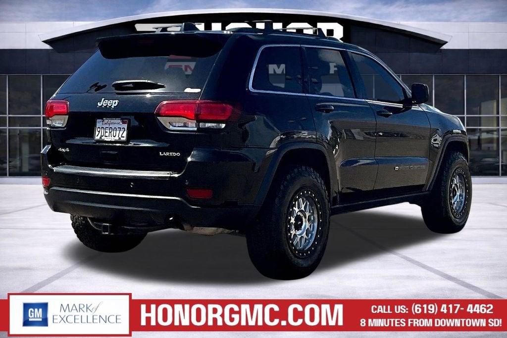 2022 Jeep Grand Cherokee WK Laredo E