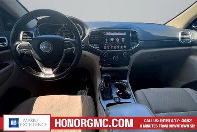 2022 Jeep Grand Cherokee WK Laredo E
