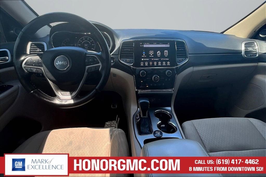 2022 Jeep Grand Cherokee WK Laredo E