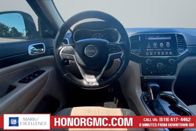 2022 Jeep Grand Cherokee WK Laredo E