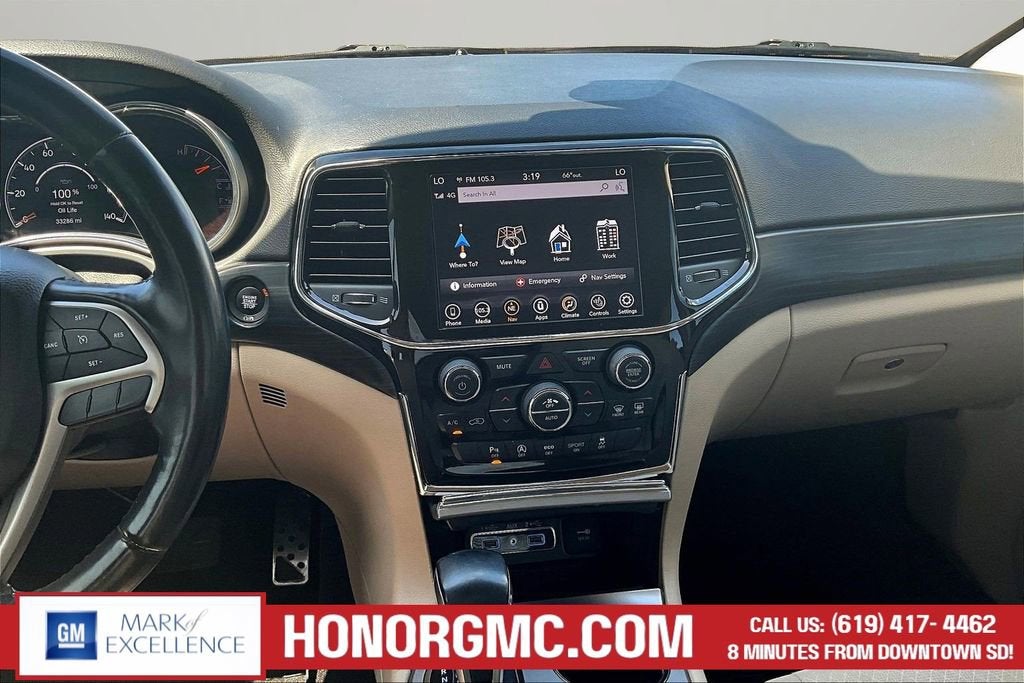2022 Jeep Grand Cherokee WK Laredo E