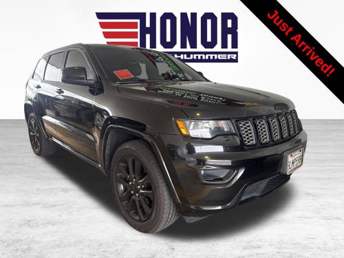 2017 Jeep Grand Cherokee Altitude