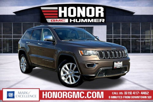 2017 Jeep Grand Cherokee Limited