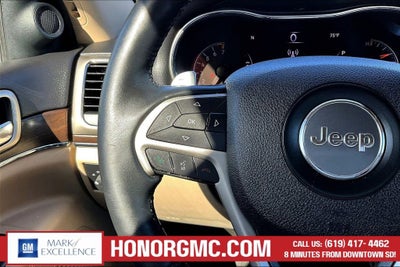 2017 Jeep Grand Cherokee Limited