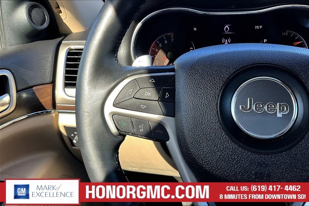 2017 Jeep Grand Cherokee Limited