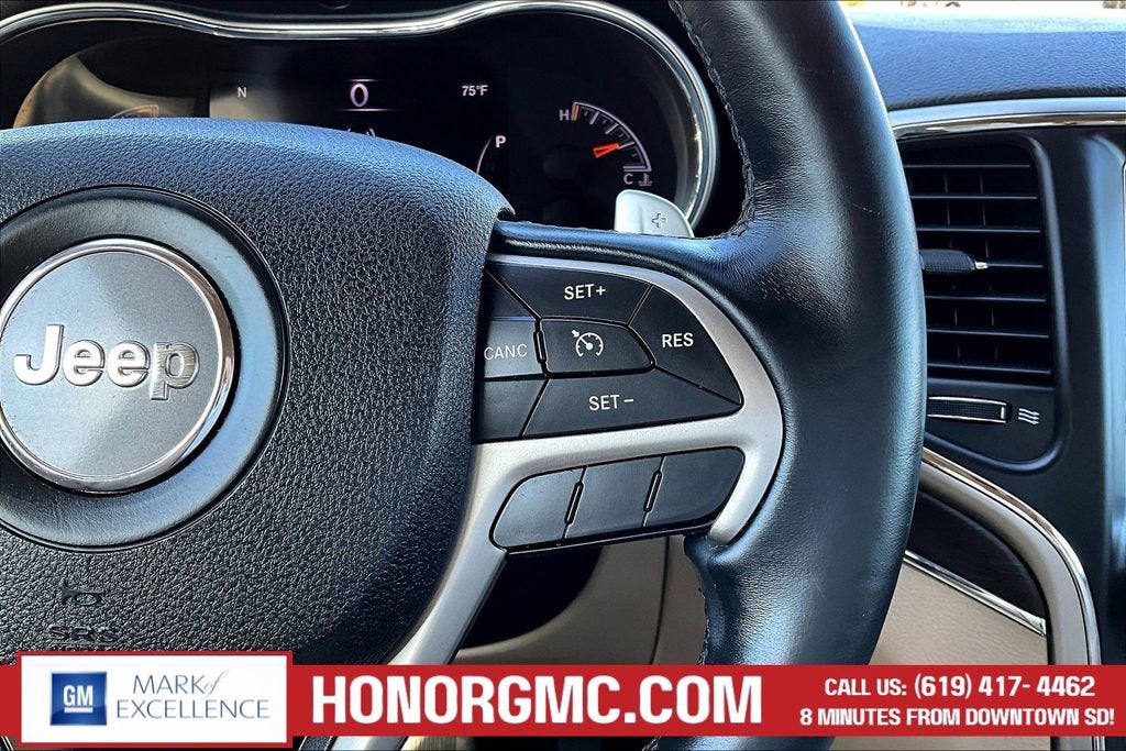 2017 Jeep Grand Cherokee Limited