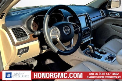 2017 Jeep Grand Cherokee Limited