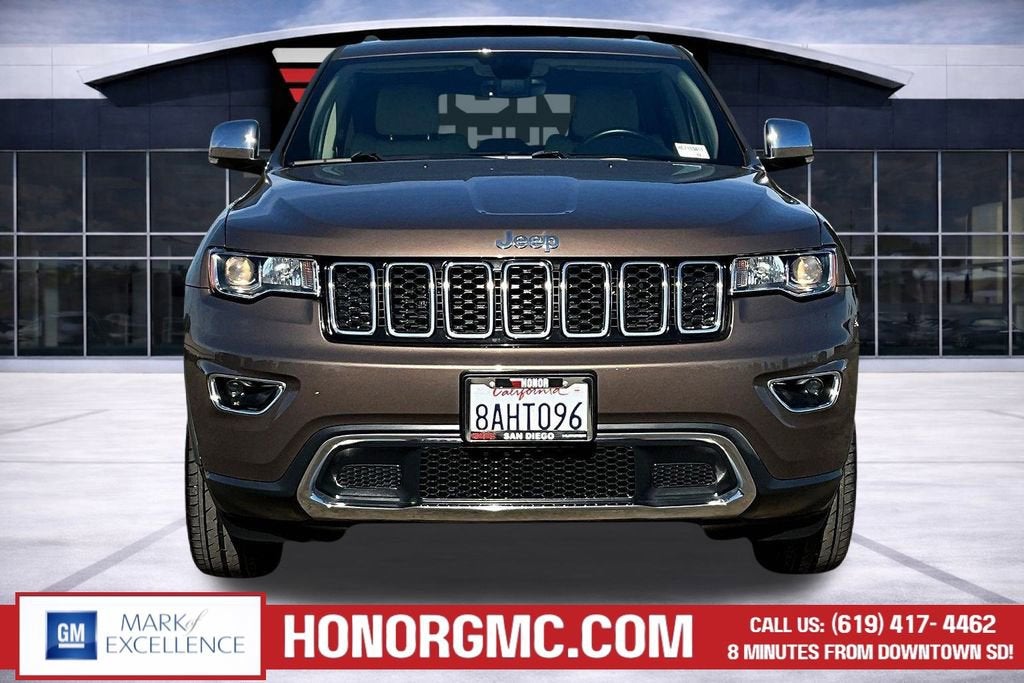 2017 Jeep Grand Cherokee Limited