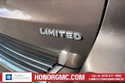 2017 Jeep Grand Cherokee Limited