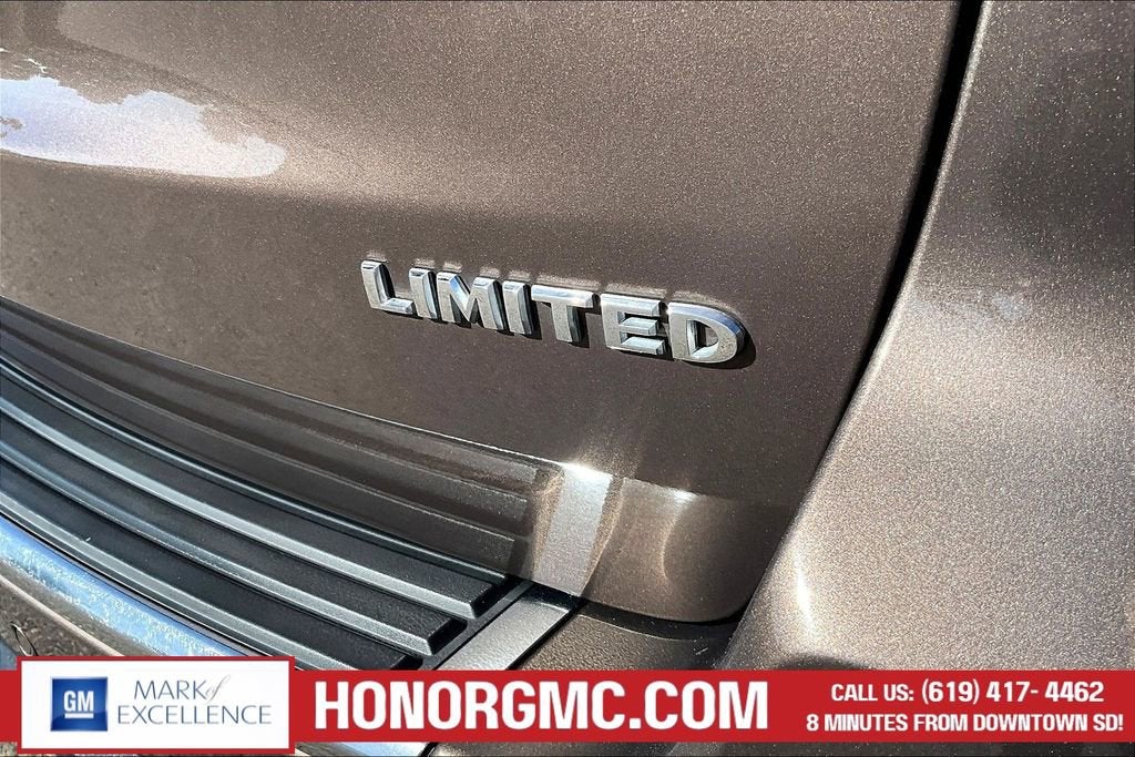 2017 Jeep Grand Cherokee Limited