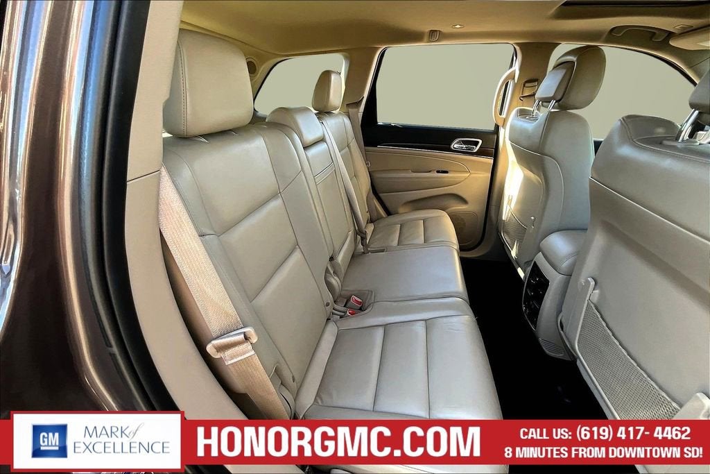 2017 Jeep Grand Cherokee Limited