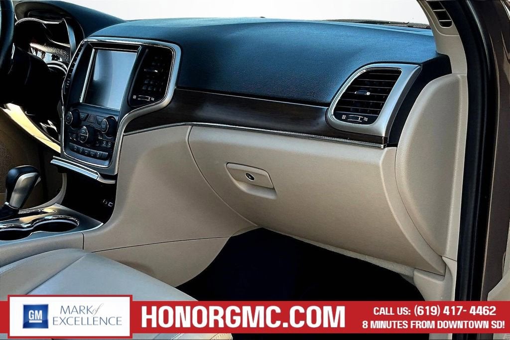 2017 Jeep Grand Cherokee Limited