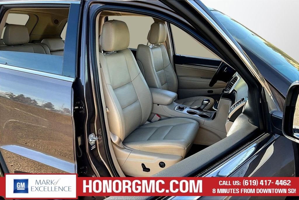 2017 Jeep Grand Cherokee Limited