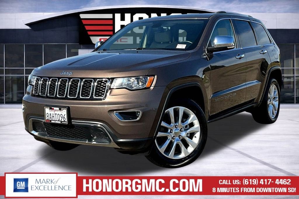 2017 Jeep Grand Cherokee Limited