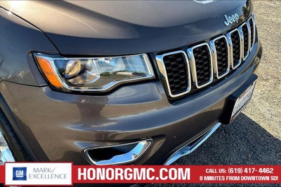 2017 Jeep Grand Cherokee Limited