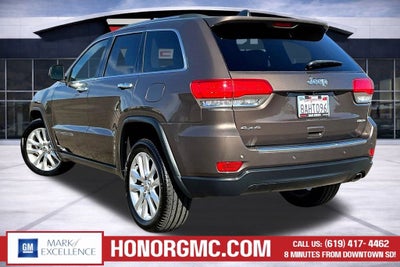 2017 Jeep Grand Cherokee Limited