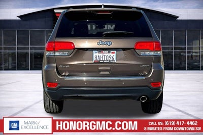 2017 Jeep Grand Cherokee Limited