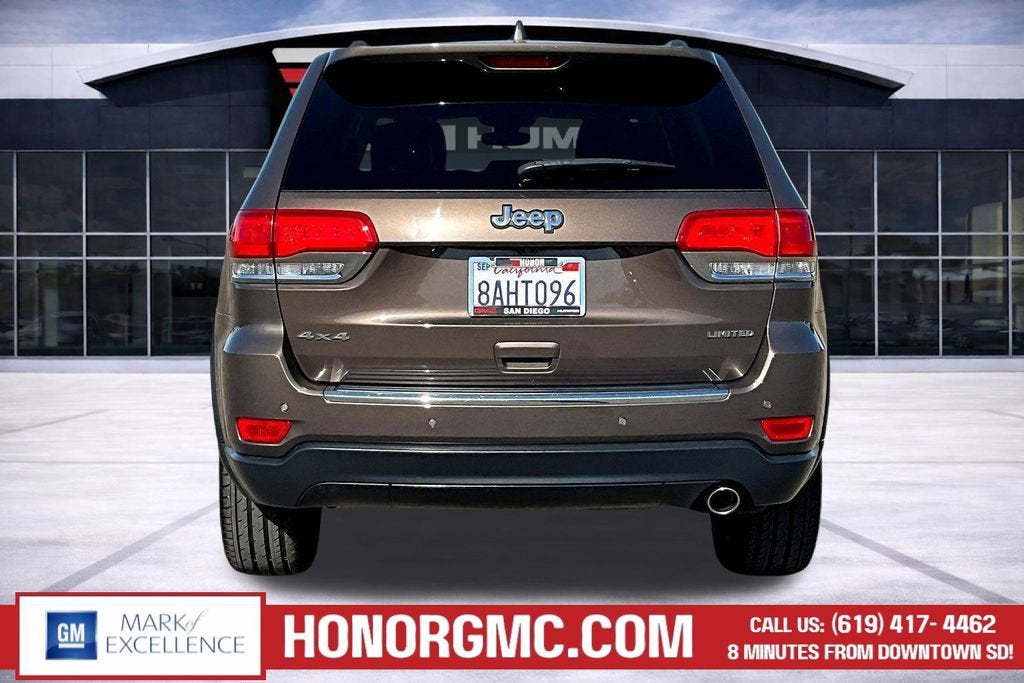 2017 Jeep Grand Cherokee Limited