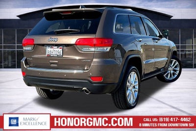 2017 Jeep Grand Cherokee Limited