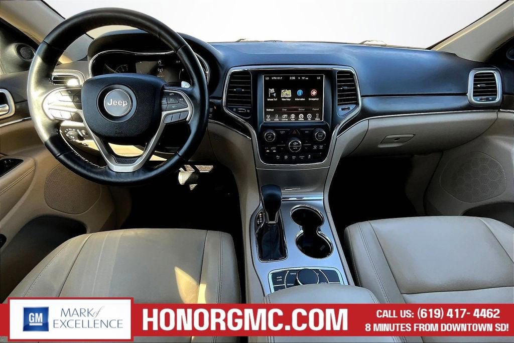 2017 Jeep Grand Cherokee Limited