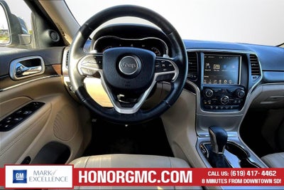 2017 Jeep Grand Cherokee Limited