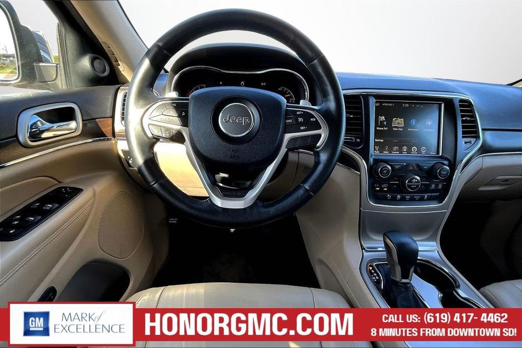 2017 Jeep Grand Cherokee Limited