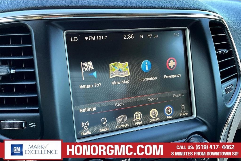 2017 Jeep Grand Cherokee Limited