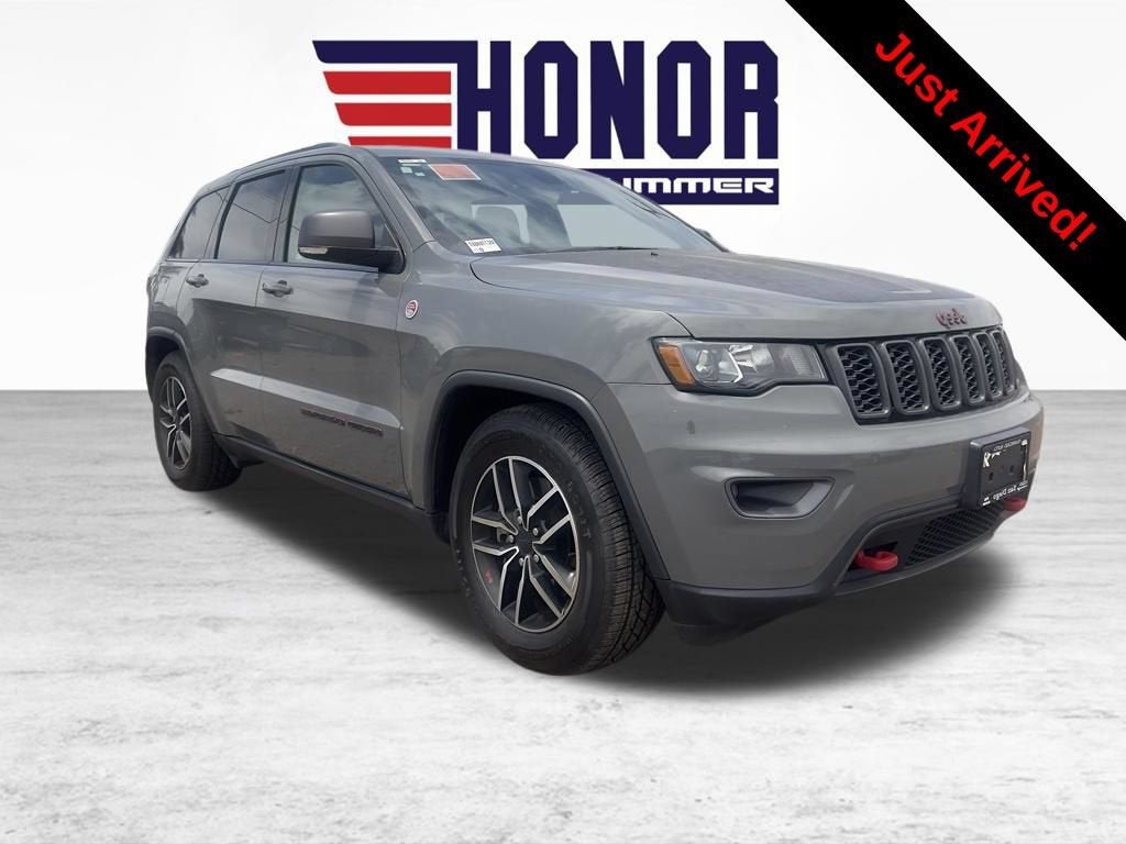 2021 Jeep Grand Cherokee Trailhawk