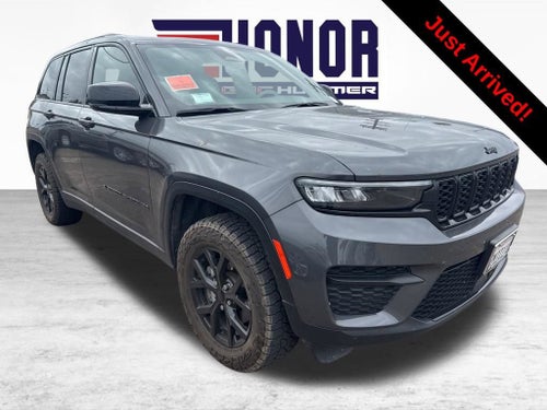 2024 Jeep Grand Cherokee Altitude
