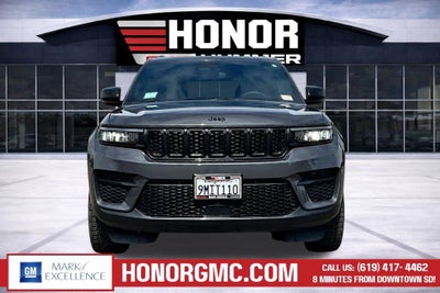 2024 Jeep Grand Cherokee Altitude