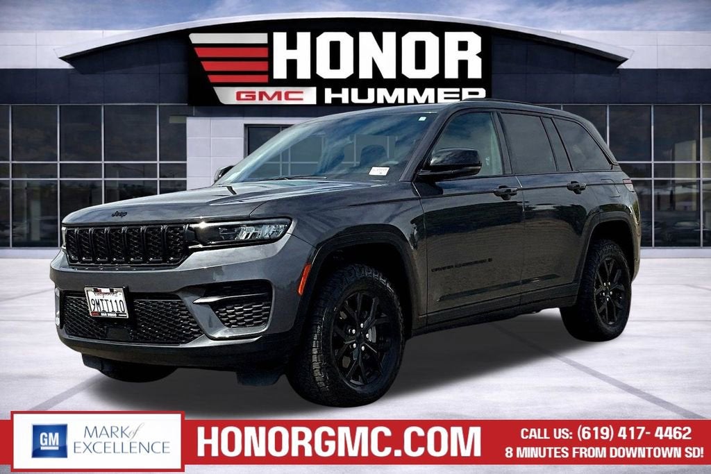 2024 Jeep Grand Cherokee Altitude