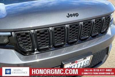 2024 Jeep Grand Cherokee Altitude
