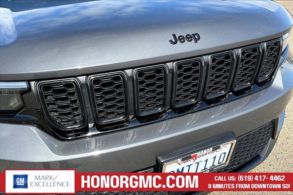 2024 Jeep Grand Cherokee Altitude