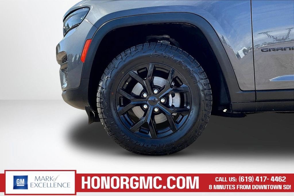 2024 Jeep Grand Cherokee Altitude