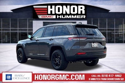 2024 Jeep Grand Cherokee Altitude