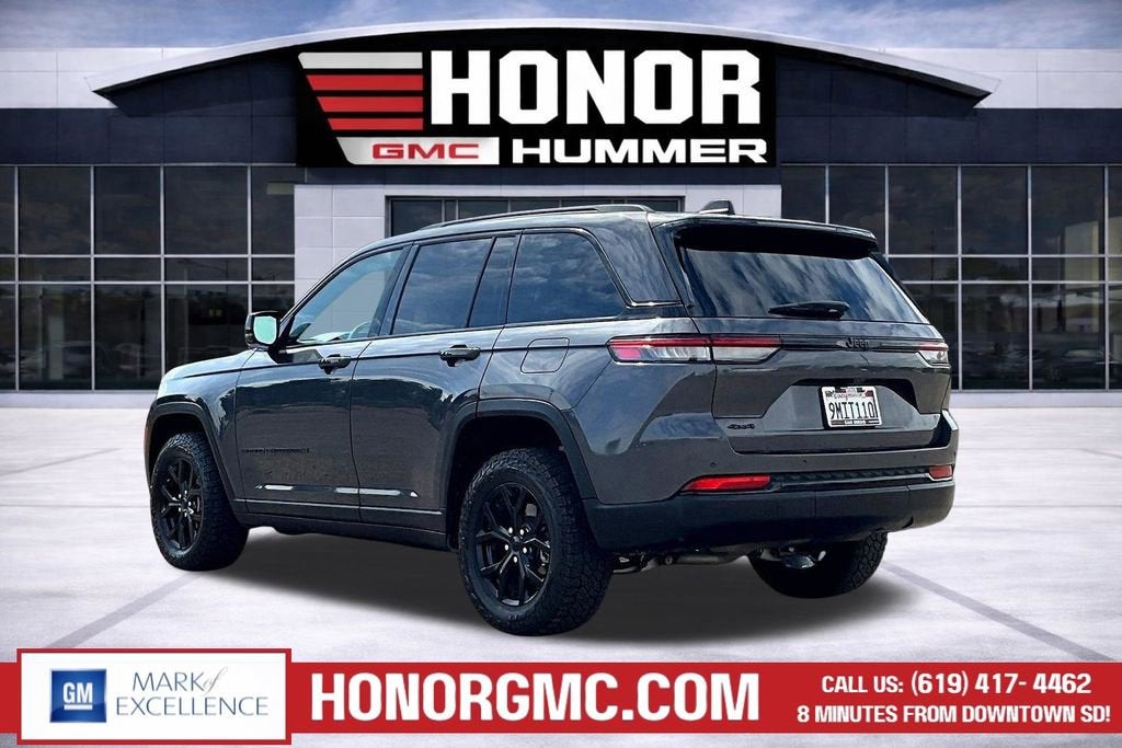 2024 Jeep Grand Cherokee Altitude